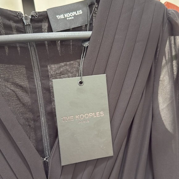 THE KOOPLES
Plissé Pleated Midi Dress size 0 NWT - Picture 12 of 12